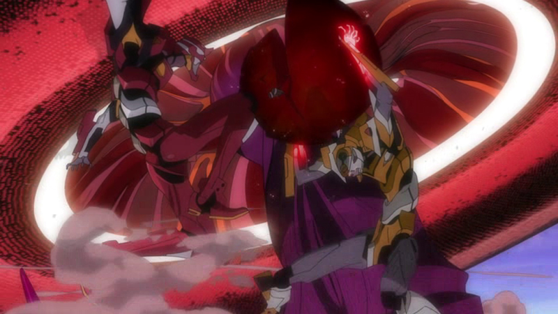Illustration for article titled Evangelion 2.22 is a Film That Plays On Your Expectations